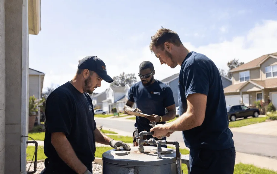 Water Heater Repair in Gayville, SD near me